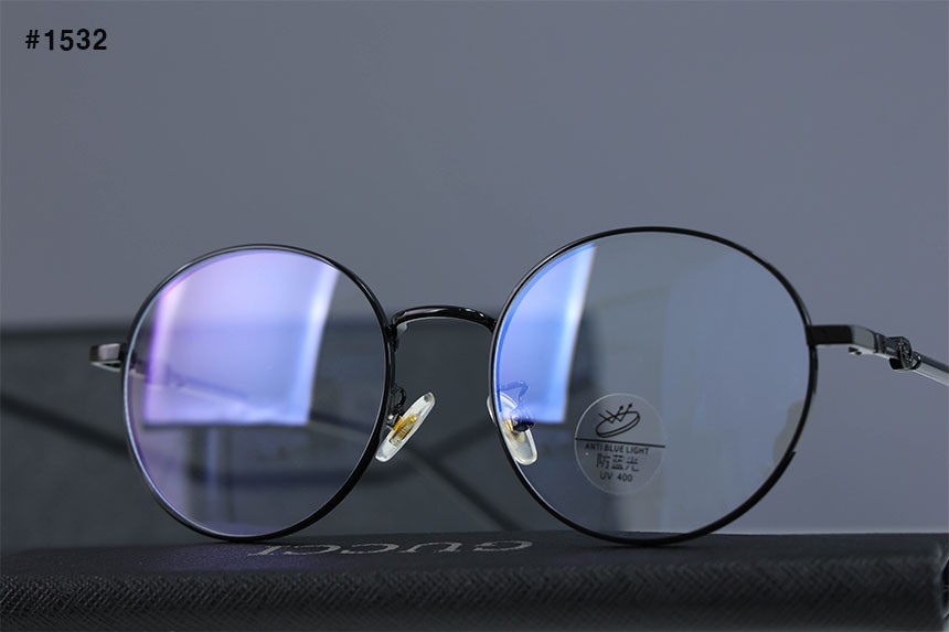 🍀 [GUCCI] 구찌 GG 템플 로고 메탈 안경테 🍀