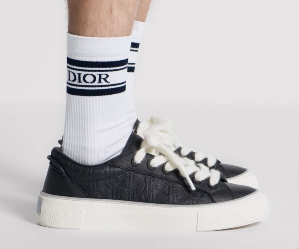 #디올 [ D*OR ] 수입 B33 스핀 스니커즈 -블랙- 입고💢 #신발