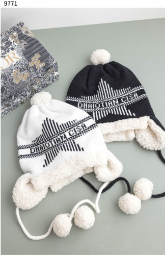 #디올 [Christian Dior] wool and cashmere hat 신상입고💢 #모자 #9771