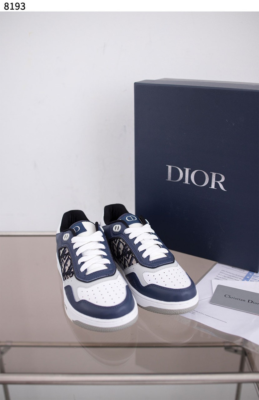 #디올 [DIOR] B27 로우탑 스니커즈 신상입고💢 #신발 #8193