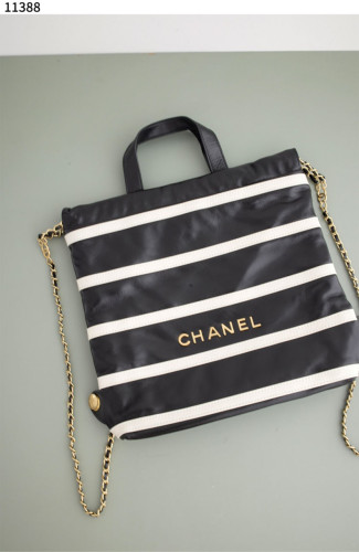 #샤넬 [Chanel] 샤넬 22 스트라이프 샤이니 백팩  신상입고💢 #가방 #11388