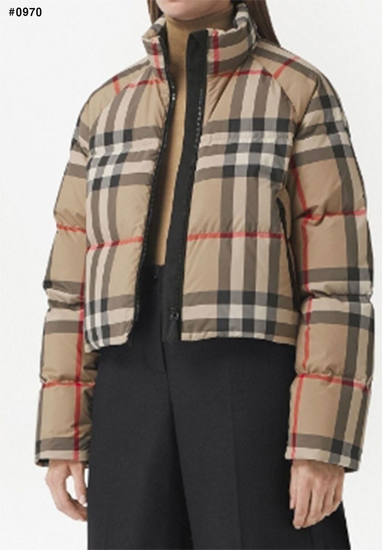 🍀 [BURBERRY] 버버리 크롭 퍼퍼  패딩 자켓 🍀