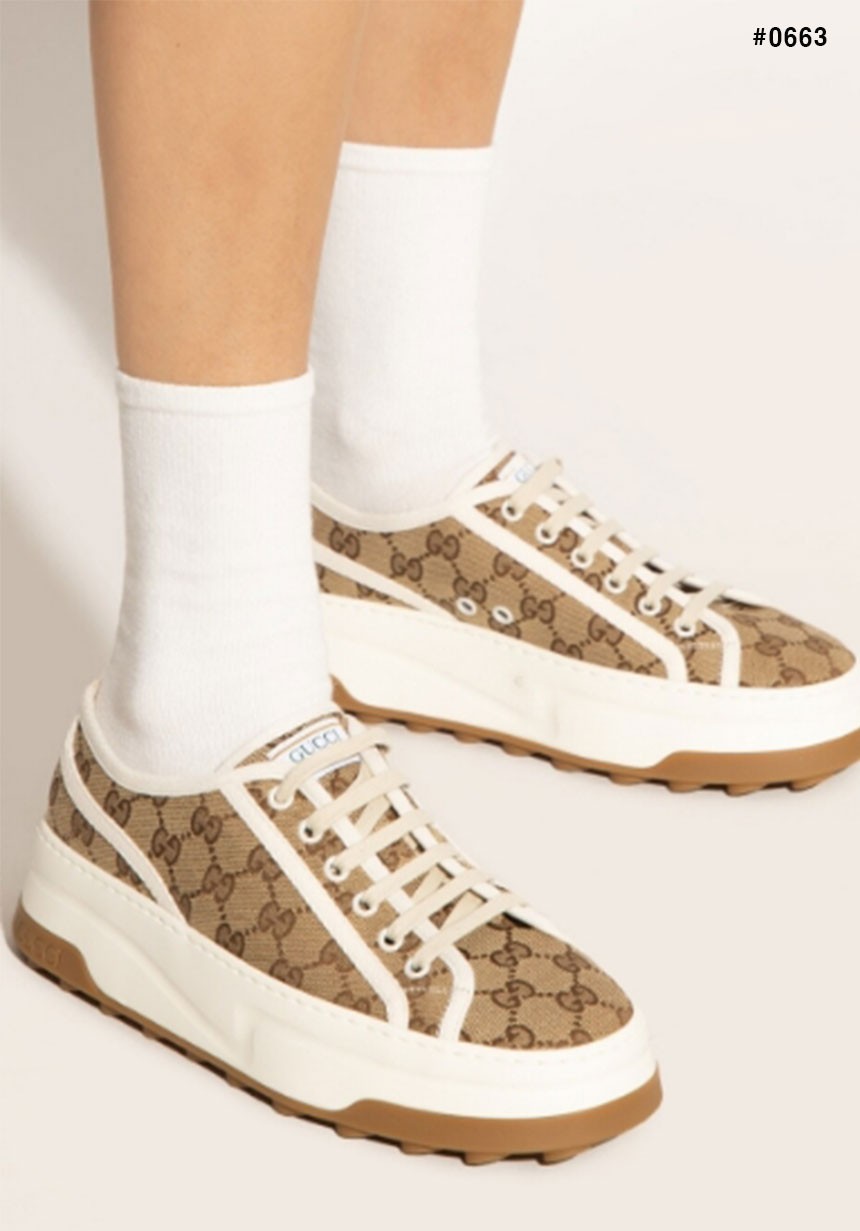 🍀 [GUCCI] 구찌 GG 오리지널 플랫폼 스니커즈 🍀