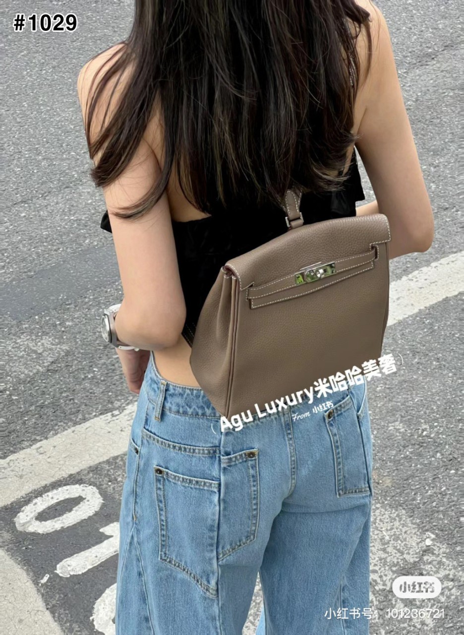 🍀 [HERMES] 에르메스 켈리아도 백팩 🍀