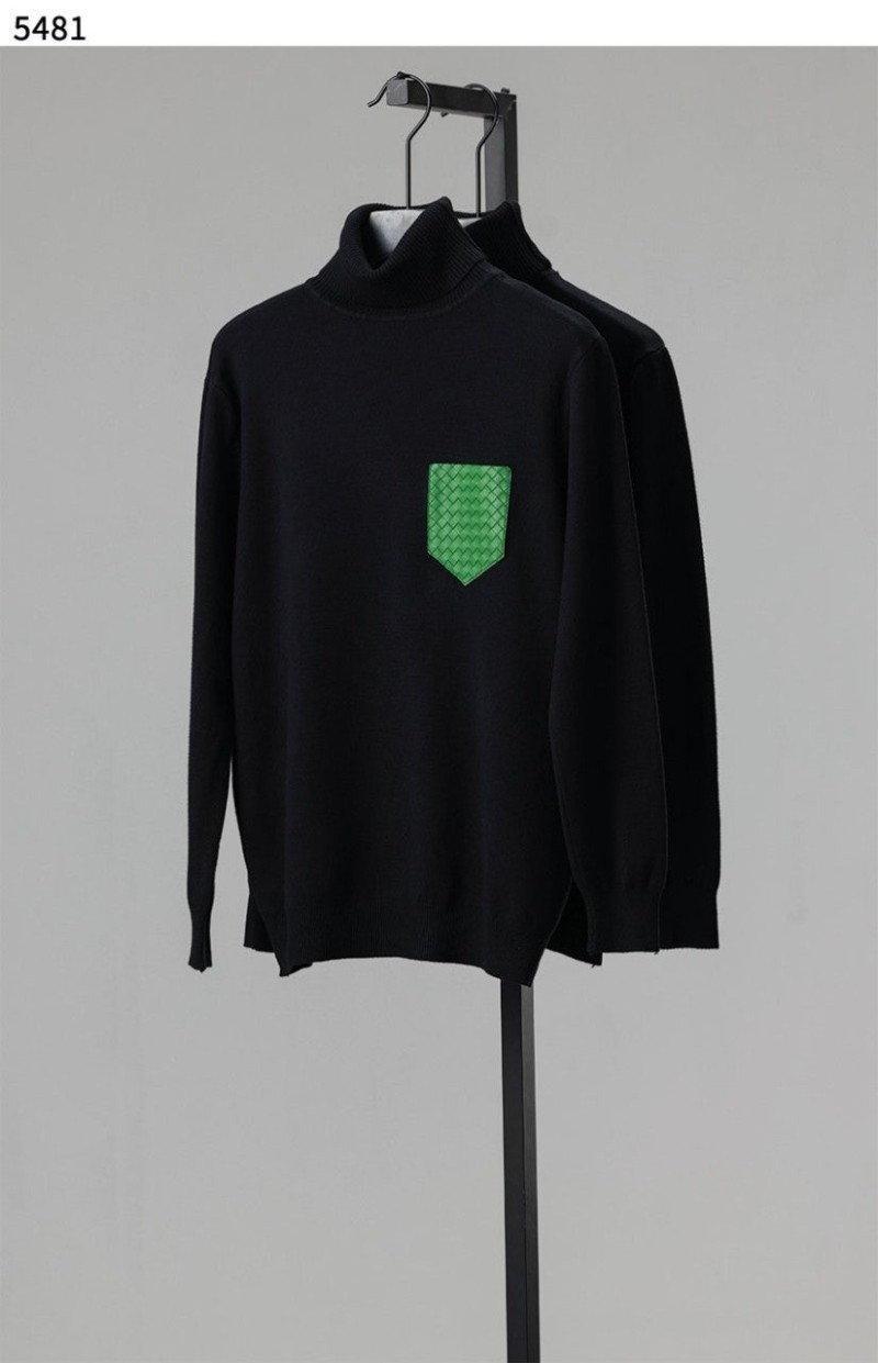 🍀 [BOTTEGA VENETA] 보테가베네타 수입고급 가슴포켓 폴라 니트 🍀