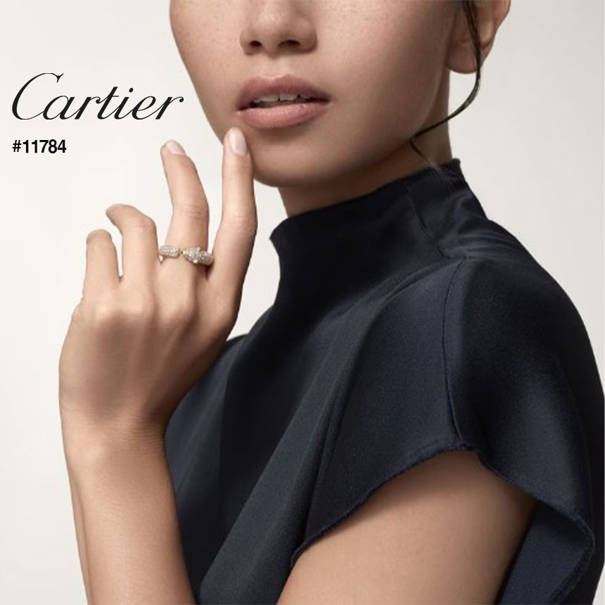 🍀 [CARTIER] 까르띠에 팬더 드 까르띠에 링 반지 🍀