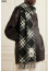 🍀 [BURBERRY] 버버리 EKD 노바 체크 울 자카드 태슬 숄 머플러 🍀