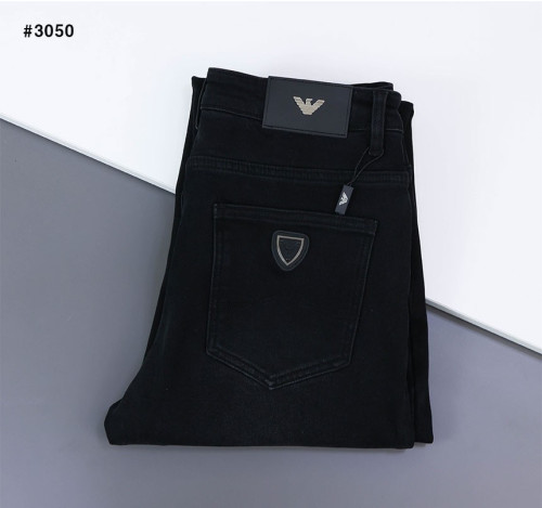 🍀 [EMPORIO ARMANI] 임페리오 알마니 클래식 스틸패치 기모 팬츠🍀