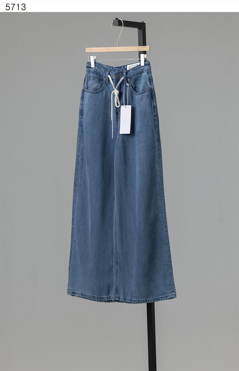 🍀 [Maison Margiela] 메종마르지엘라 수입고급 슬림 데님 롱 팬츠 🍀