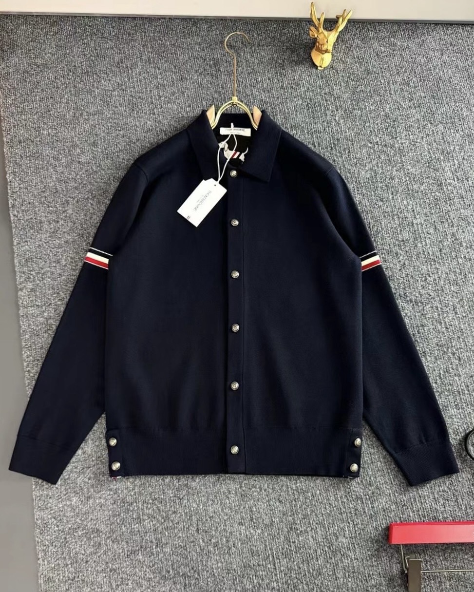 🚨톰브라운 실켓 니트 자켓