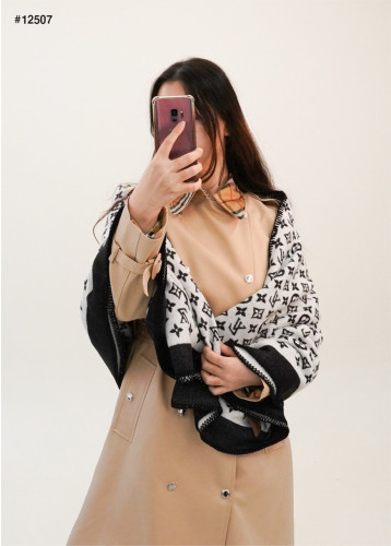 🍀 [LOUIS VUITTON] 루이비통 수입 패턴 캐시미어 머플러 🍀