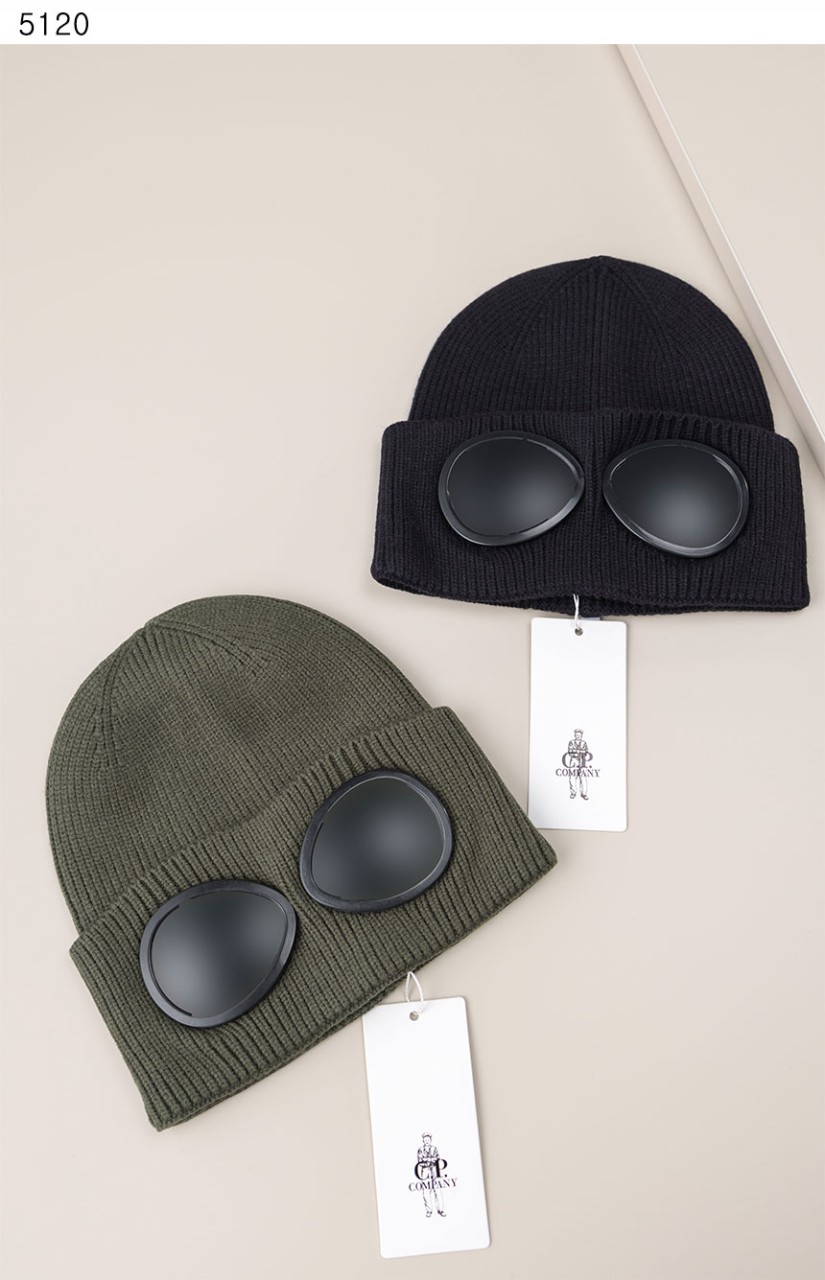 🍀 [C.P COMPANY] 씨피컴퍼니 수입고급 엑스트라 파인 메리노 고글 비니 🍀