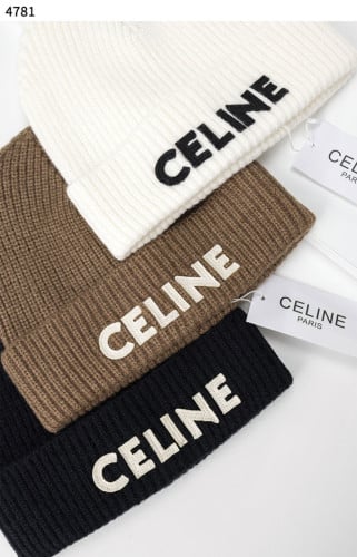 🍀 [CELINE] 셀린느 수입고급 리브드 울 비니 🍀