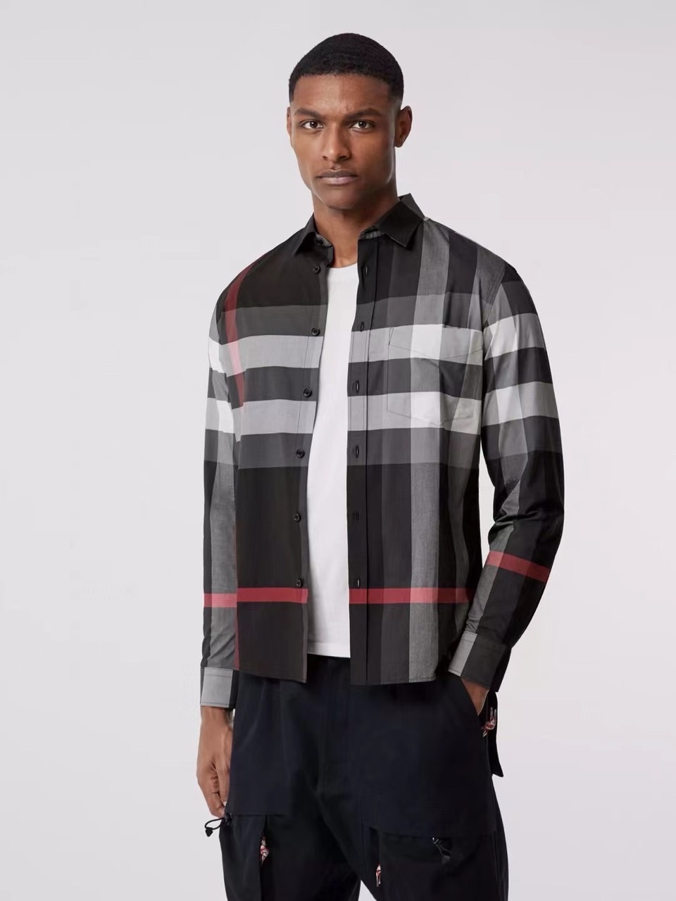 버버리-BURBERRY 남성 PK 셔츠