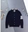 🍀 [THOM BROWNE] 톰브라운 밀라노 4바 카라 니트 가디건 🍀