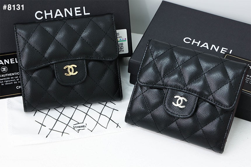 🍀 [CHANEL] 샤넬 클래식 스몰 플랩 캐비어 반지갑 🍀