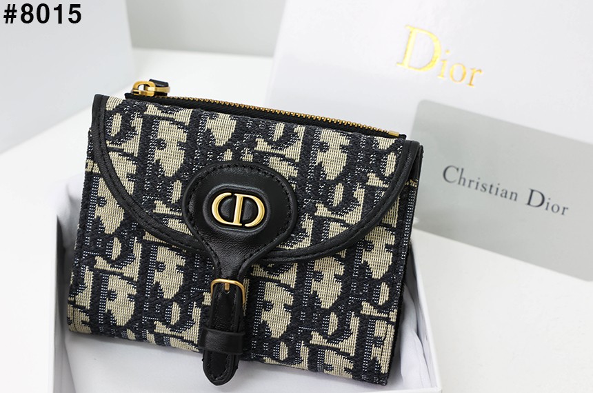 🍀 [DIOR] 크리스찬 디올 수입 바비 오블리크 반지갑 🍀