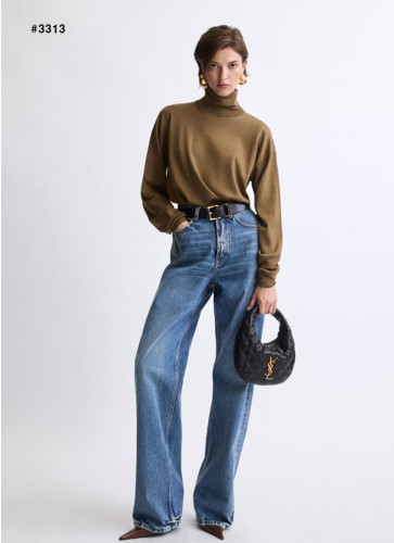 🍀 [SAINT LAURENT] 생로랑 이카리노 퀄티드 니파 호보백 🍀