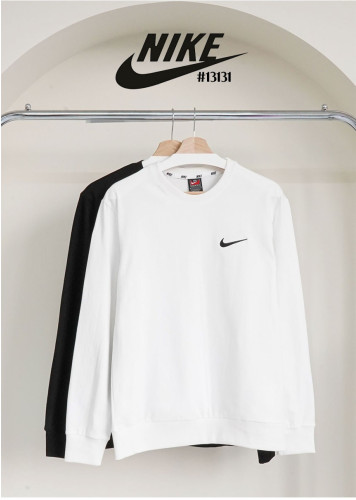 🔆 [NIKE] 나이키 남성 스우시 자수 로고 베이직 맨투맨 티셔츠 🔆