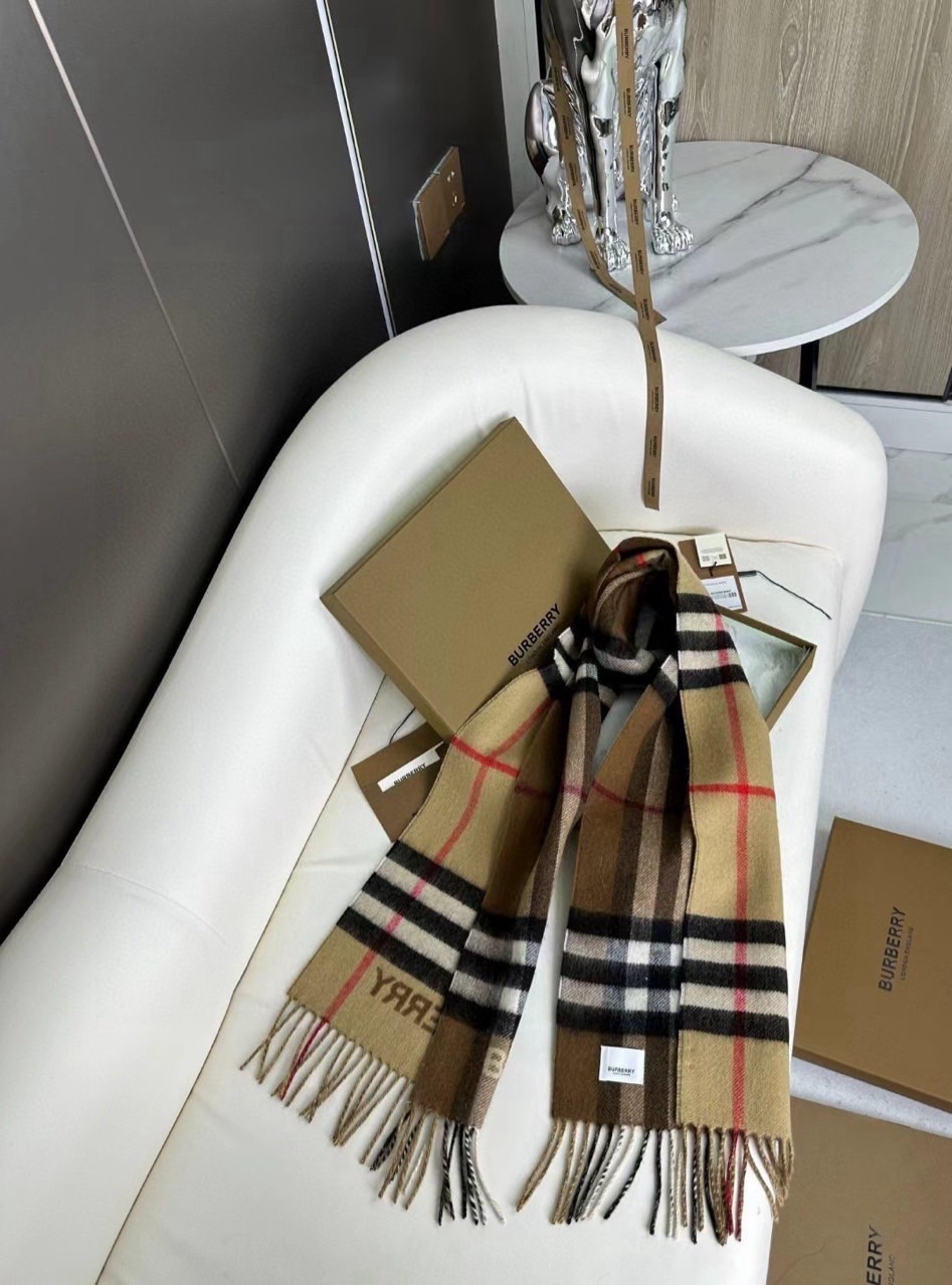 버버리-BURBERRY 캐시미어 머플러