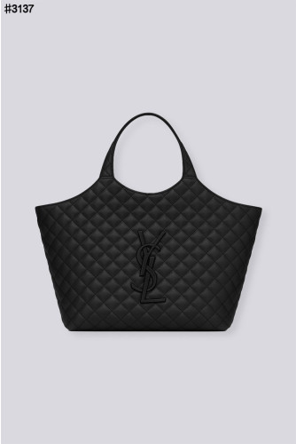 🍀 [SAINT LAURENT] 생로랑 퀄팅 ICARE 맥시 쇼퍼백 🍀