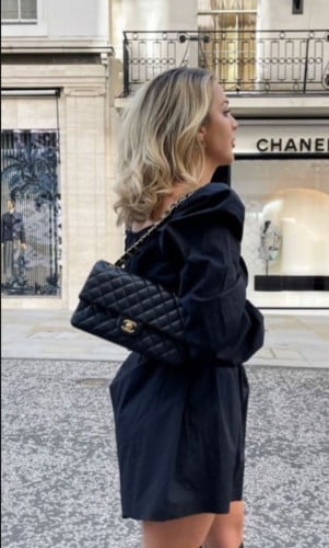 CHANEL 클래식 미디움/스몰 플랩백