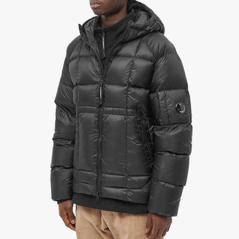 #시피컴퍼니 [ C.P ] 수입 D.D.쉘 후드 다운자켓 입고💢 #남성상의 #패딩자켓