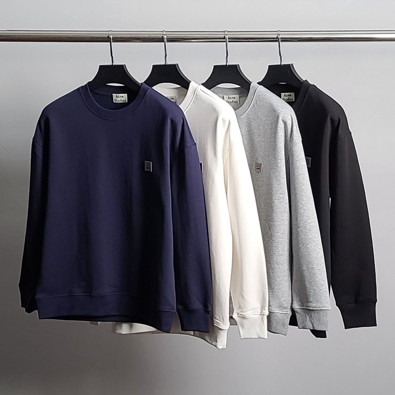 💕 아** 그레이와펜 코튼 맨투맨