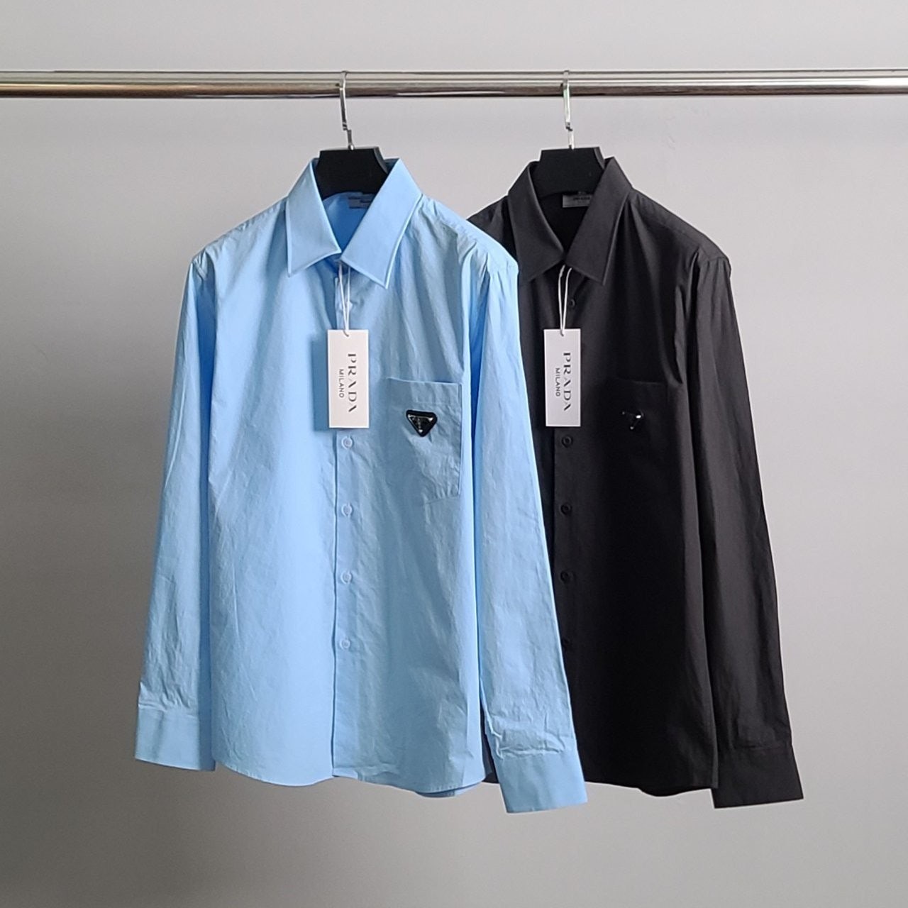 💕 프** 포켓와펜 베이직 셔츠