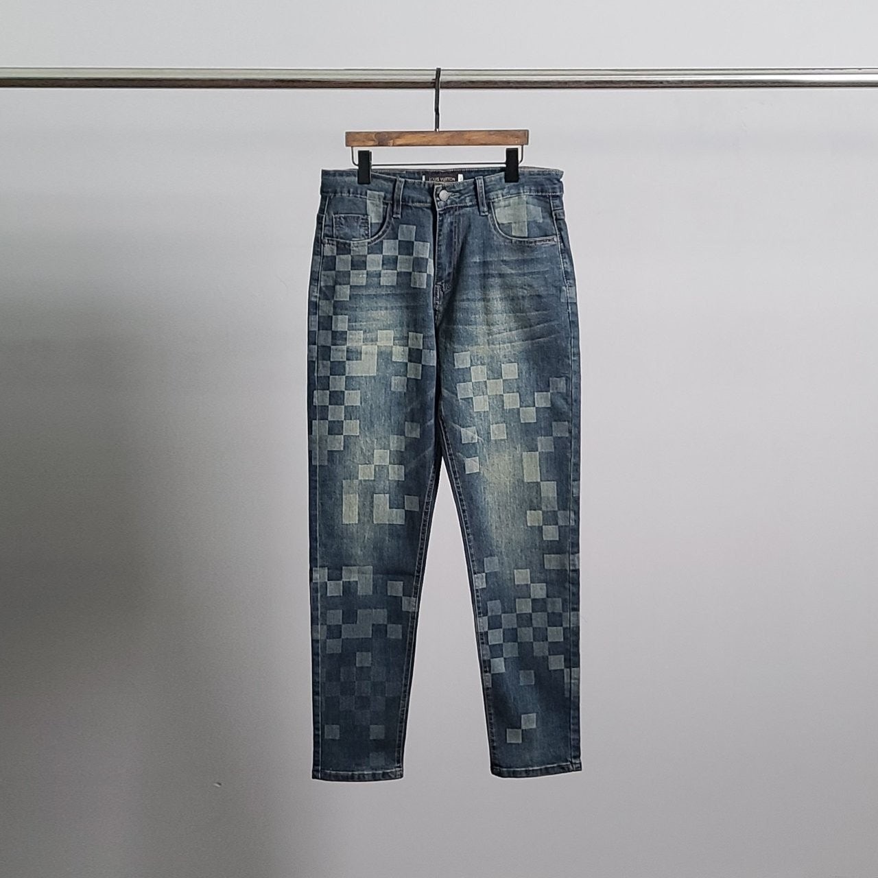 💕 루* 멀티모노 워싱 청바지