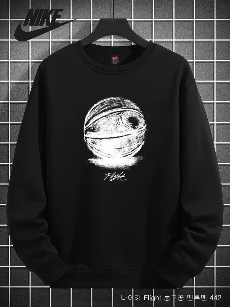 💕 나** Flight 농구공 기모맨투맨 442