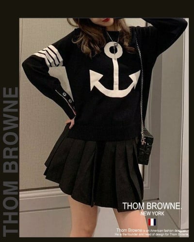 💕 톰* 앵커 니트 라운드 9579(9697)