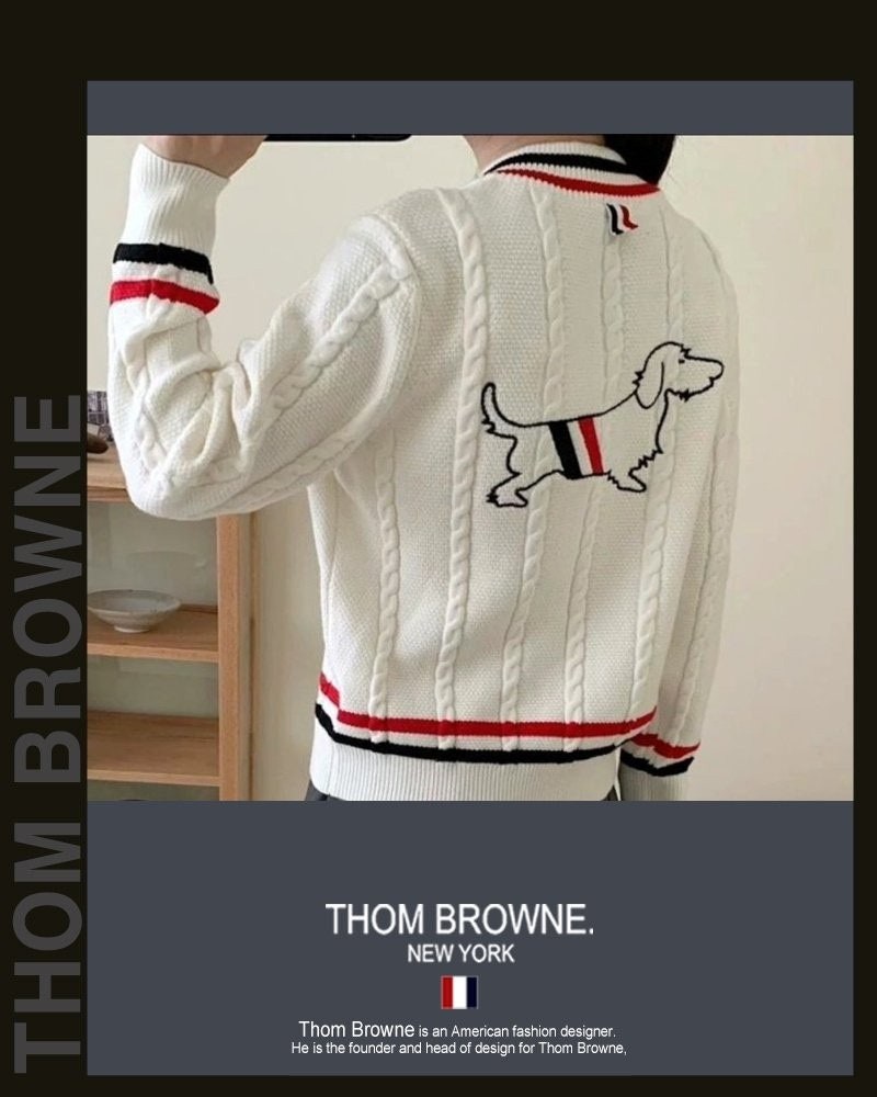 💕 톰* 헥터 집업 니트 (901)