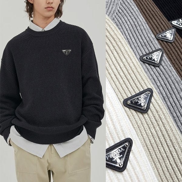 💕 프** 하찌 라운드니트