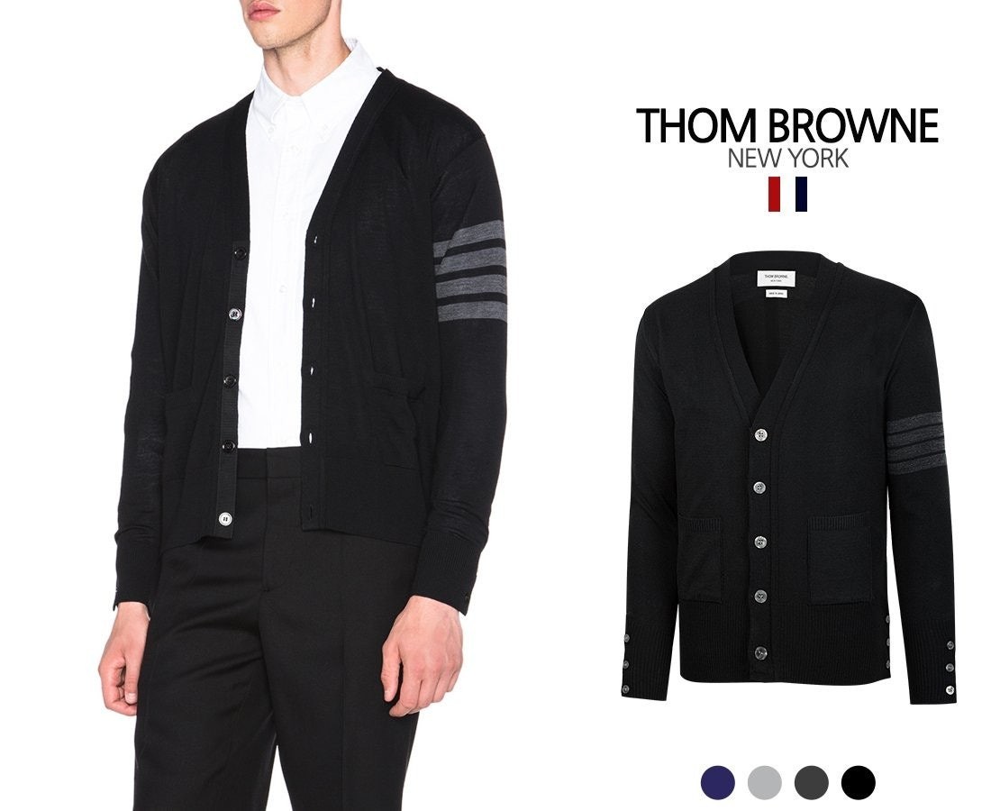 💕 톰* 송중기 가디건 [블랙][하이엔드급][자체제작]