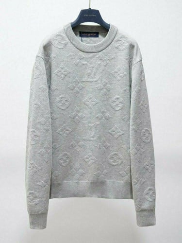 💕 루* 모노그램 엠보로고 니트