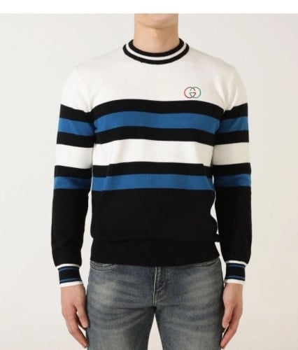 💕 구* 수입 인터로킹 스웻 크루넥 니트