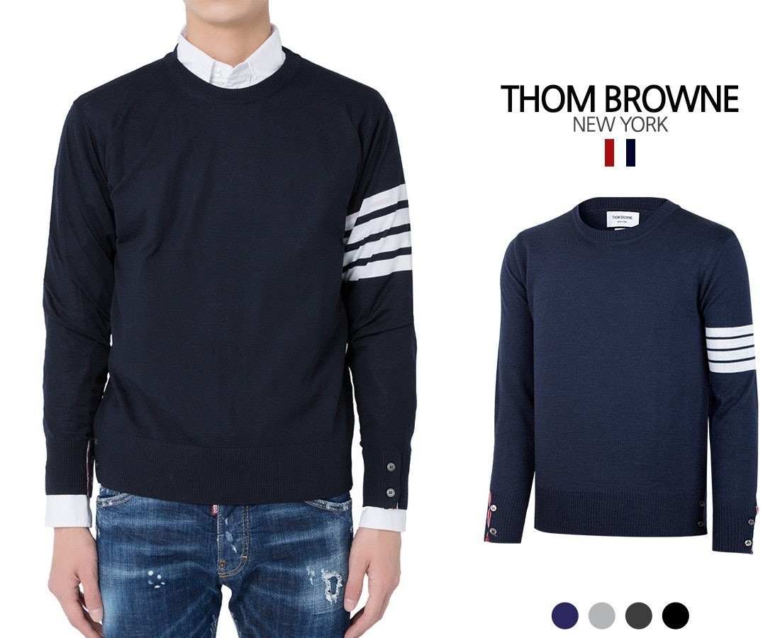 💕 톰* 송중기 니트[네이비][하이엔드급][자체제작]