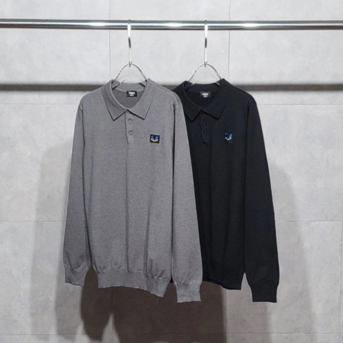 💕 펜* 로고와펜 긴팔 카라 니트