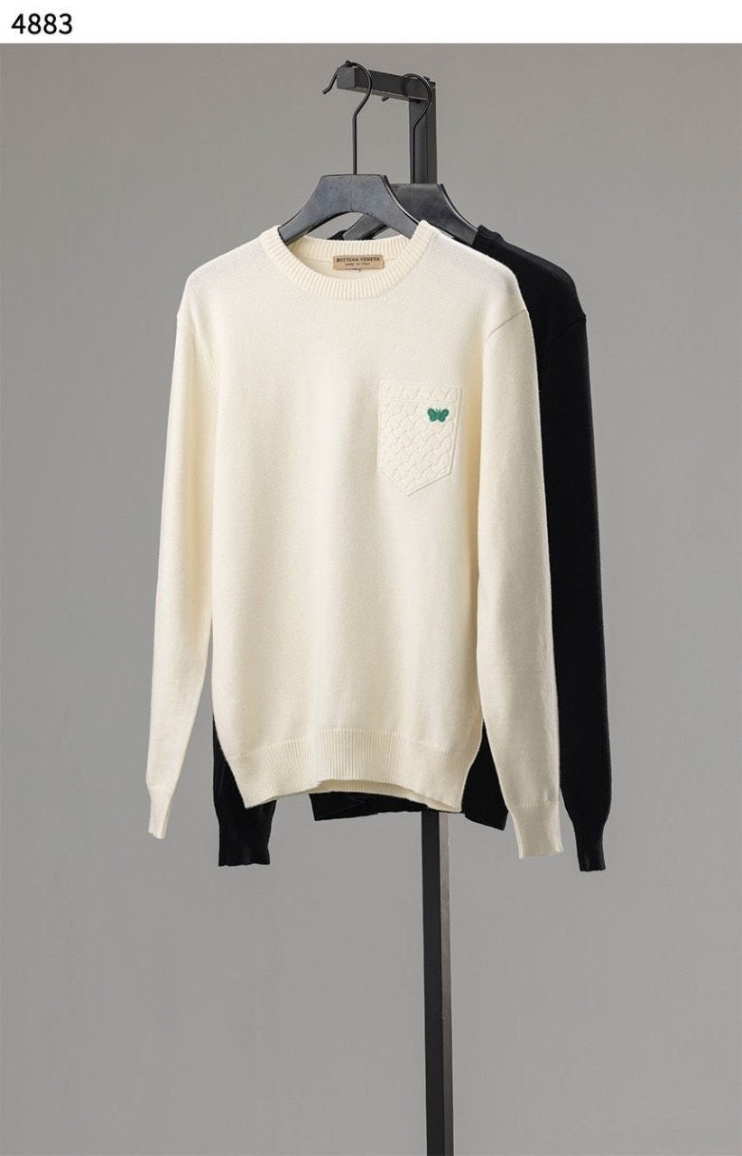 💕 보** 소프트 포켓 라운드 니트