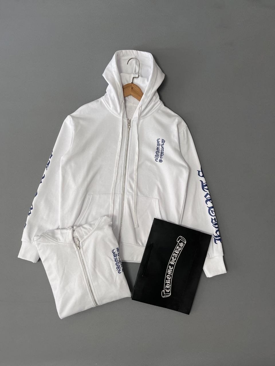 💕 크* 버티컬 후드 집업 - 수입