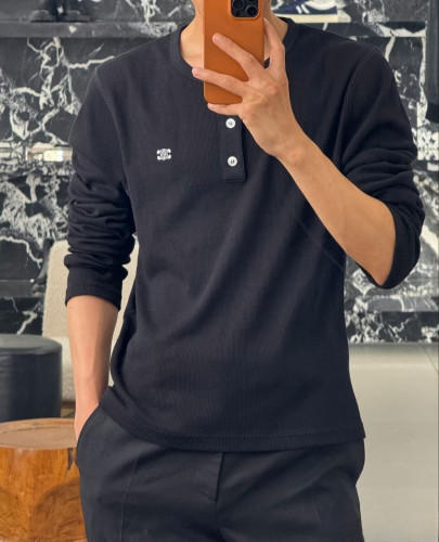 💕 셀** 트리옹프 3버튼 롱슬리브 - 수입