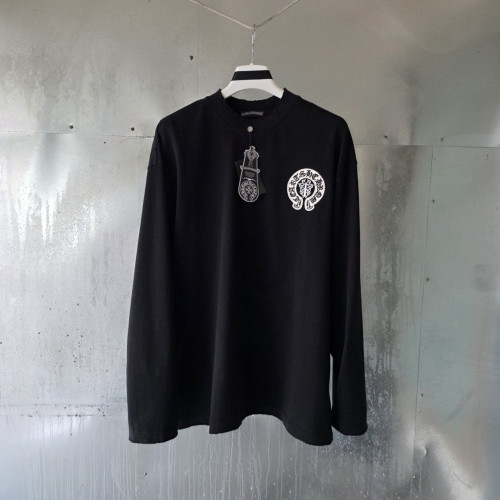 💕 크* 플래그 대거 오버 롱슬리브 티셔츠