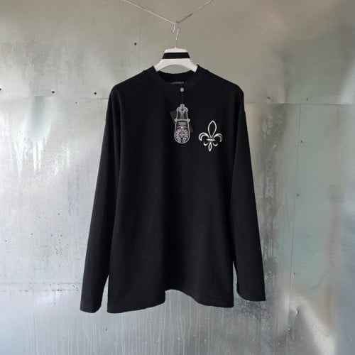 💕 크* 플뢰르 오버 롱슬리브 티셔츠