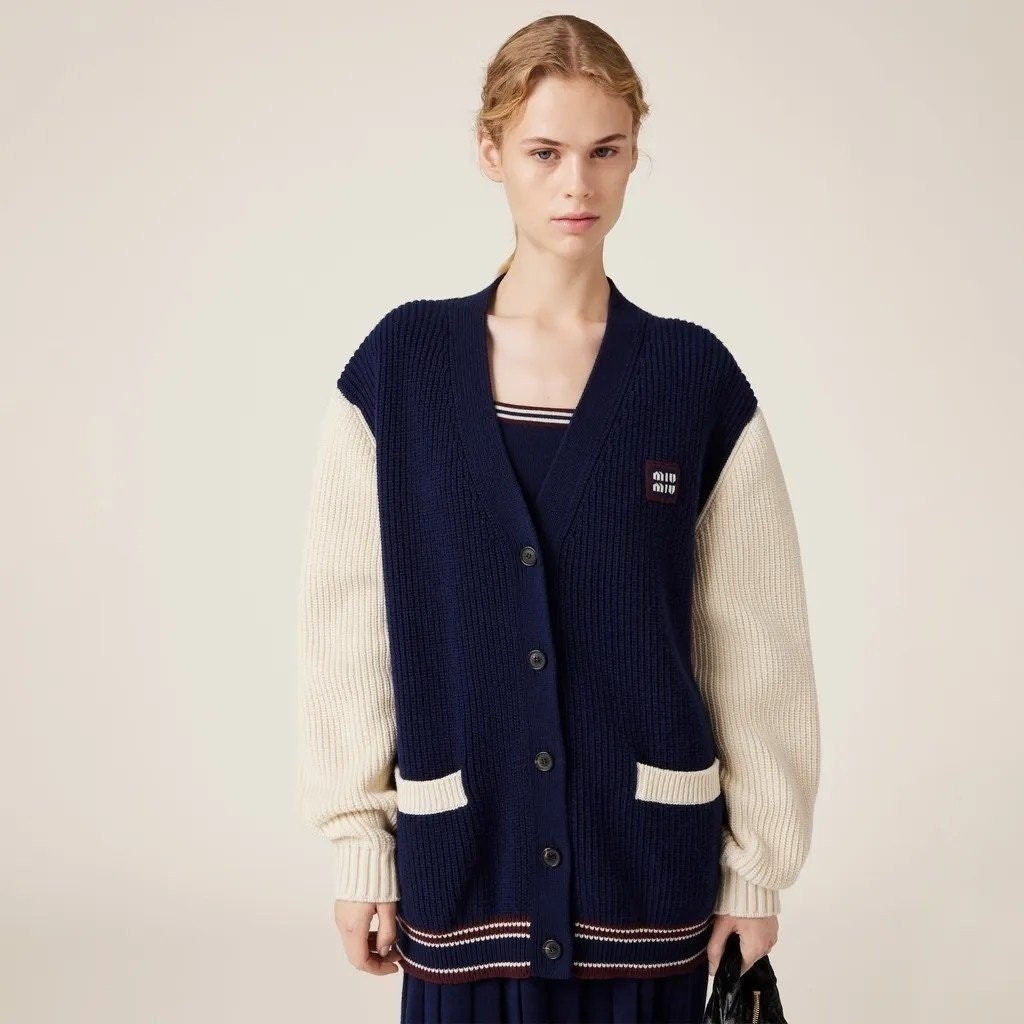 💕 미*** 와펜 울캐시 가디건