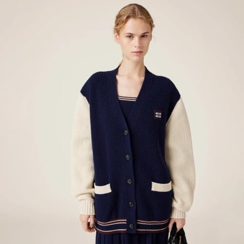 💕 미*** 와펜 울캐시 가디건