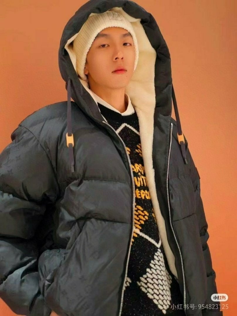 💕 루* 모노그램 에코다운 자켓