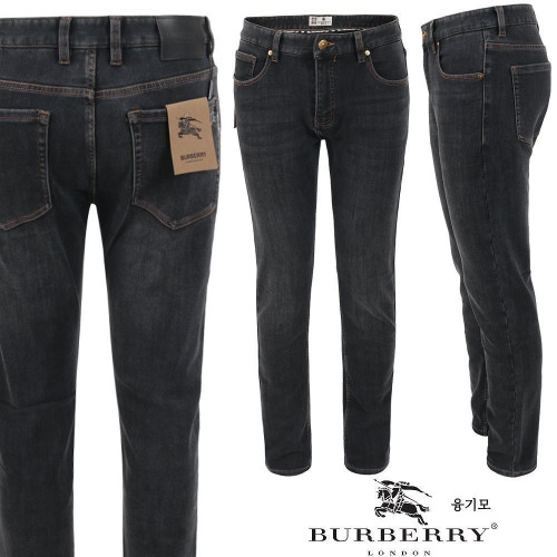 💕 버** 기마 스틸 흑청 슬림 일자진 ☆융 기모 원단☆