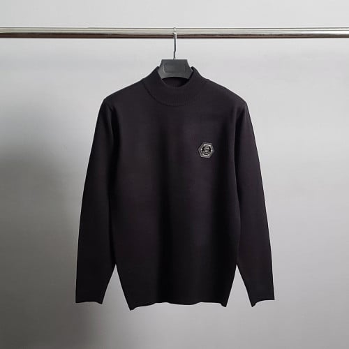 💕 필* 로고와펜 반목 니트