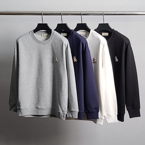 💕 메* 키츠네 칠랙스폭스 코튼 맨투맨